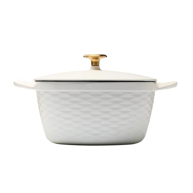 Tramontina Prisma 7 Qt Enameled Cast Iron Covered Square Dutch Oven