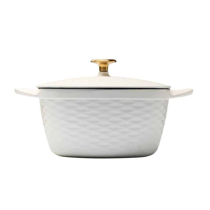 Tramontina Prisma 7 Qt Enameled Cast Iron Covered Square Dutch Oven