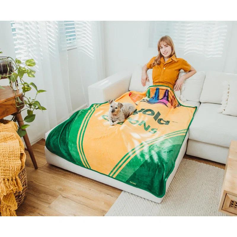 Silver Buffalo Throw Blanket