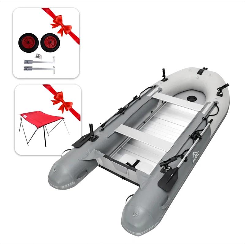 ALEKO Inflatable Fishing Boat