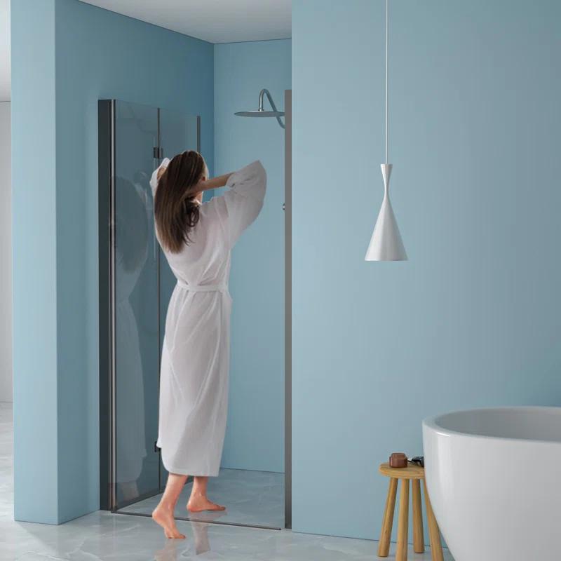 Fold Frameless Shower Door