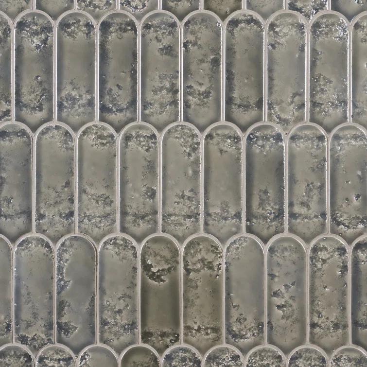 Bond Tile Airy 2.83 In. X 7.68 In. Textured Glossy Ceramic Wall Tile (5.16 Sq. Ft. / Case)