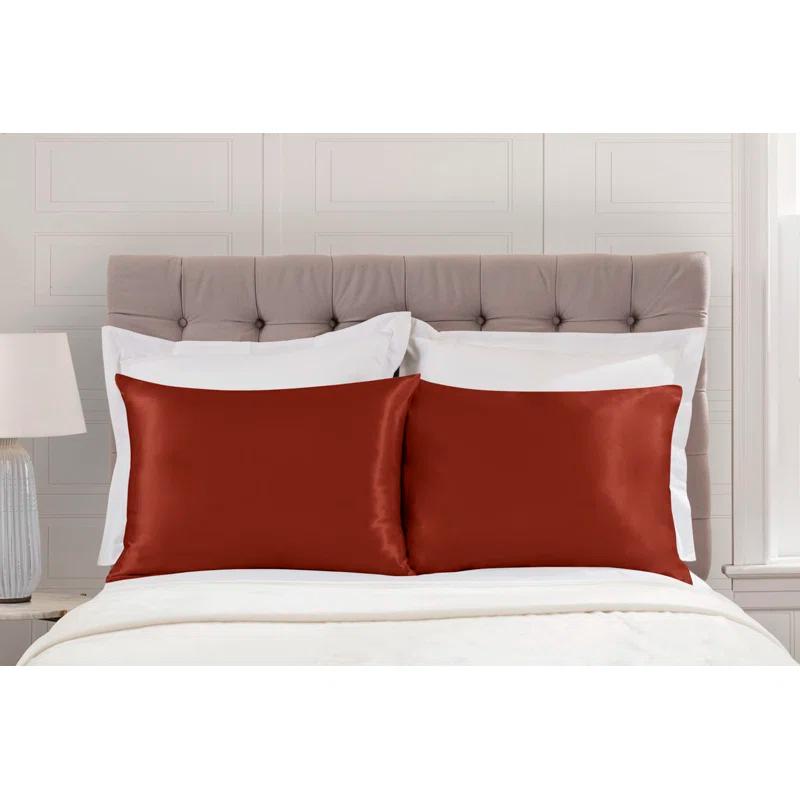 Shopbedding Blissford Satin Pillowcase with Zipper