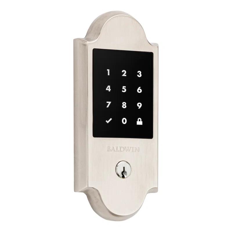 Baldwin Touchscreen Boulder Z-Wave Deadbolt
