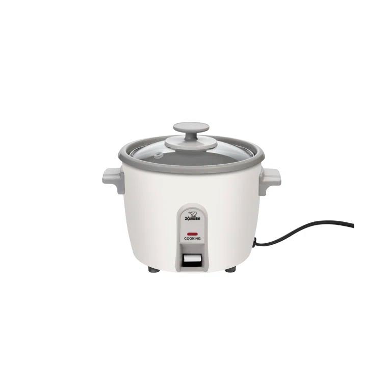 Zojirushi Zojirushi 3 Cup (Uncooked) Rice Cooker, White