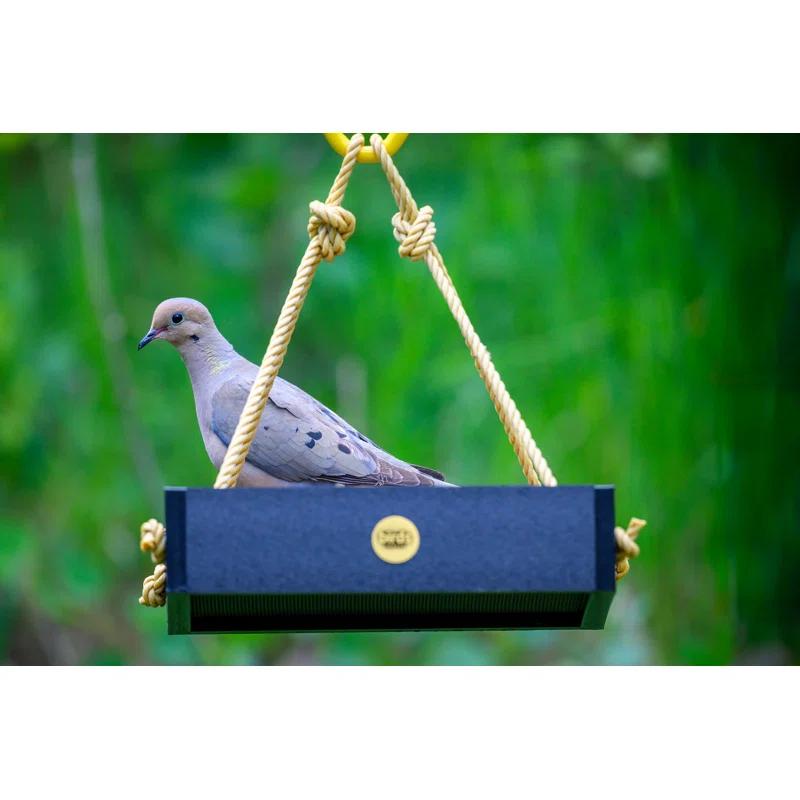 Birds Choice Birds Choice Modern Farmhouse Small Hanging Platform Bird Feeder