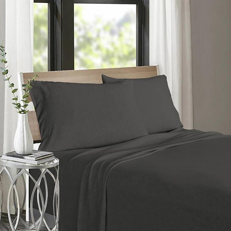 Royale Linens SoftTees Jersey Knit Cotton Blend Jersey Knit Sheet Set