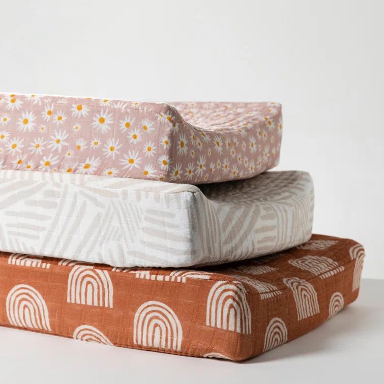 Daisy Changing Pad Cover