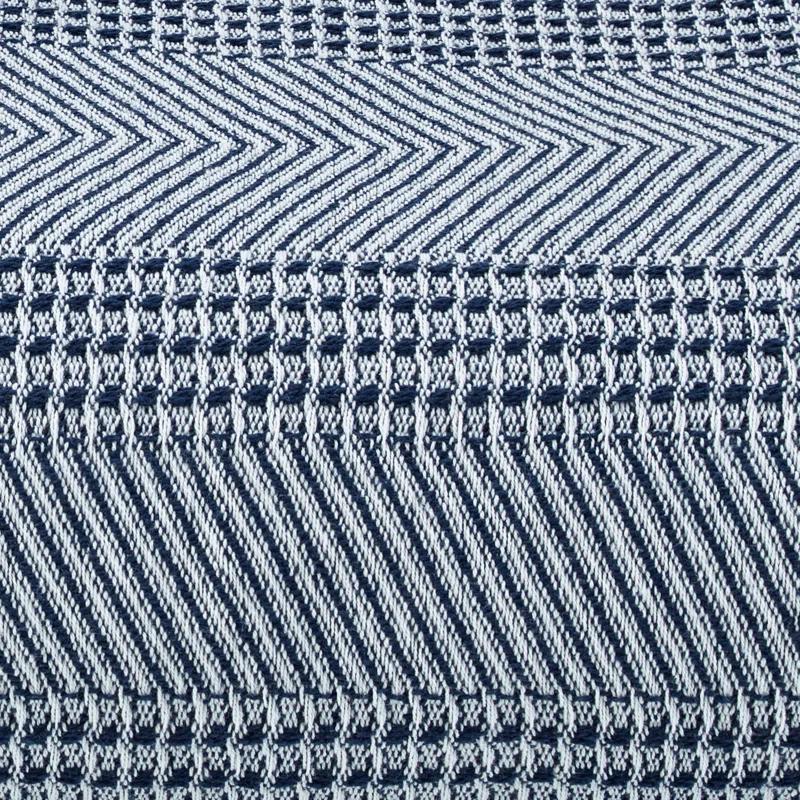 Nautica Nautica Chevron Stripe Cotton Blanket