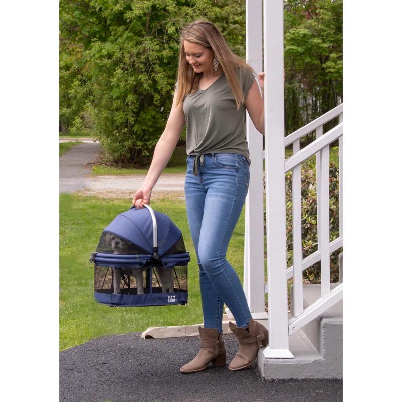Pet Gear 360 Degree View Vehicle Travel Carrier