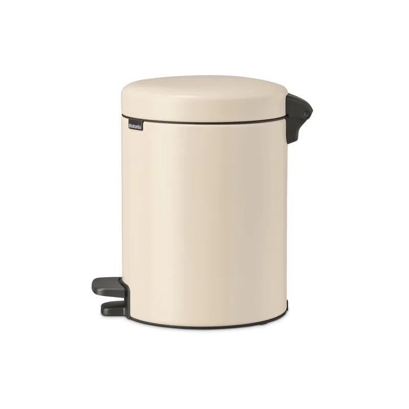 Brabantia NewIcon Step On Trash Can, 1.3 Gallon (5 Liter)