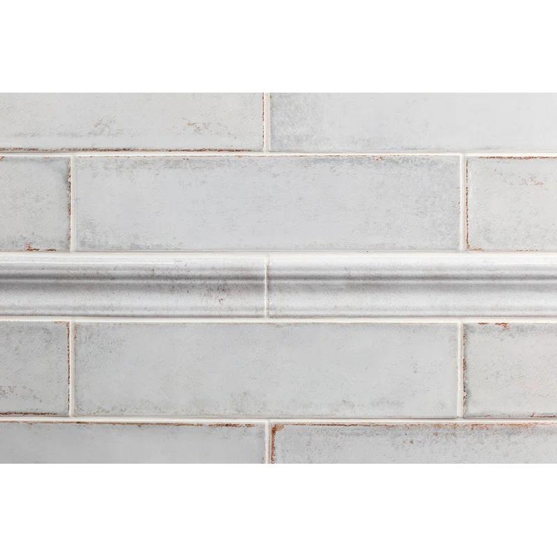 Bond Tile Chateau 12" x 2" Ceramic Quarter Round Tile Trim