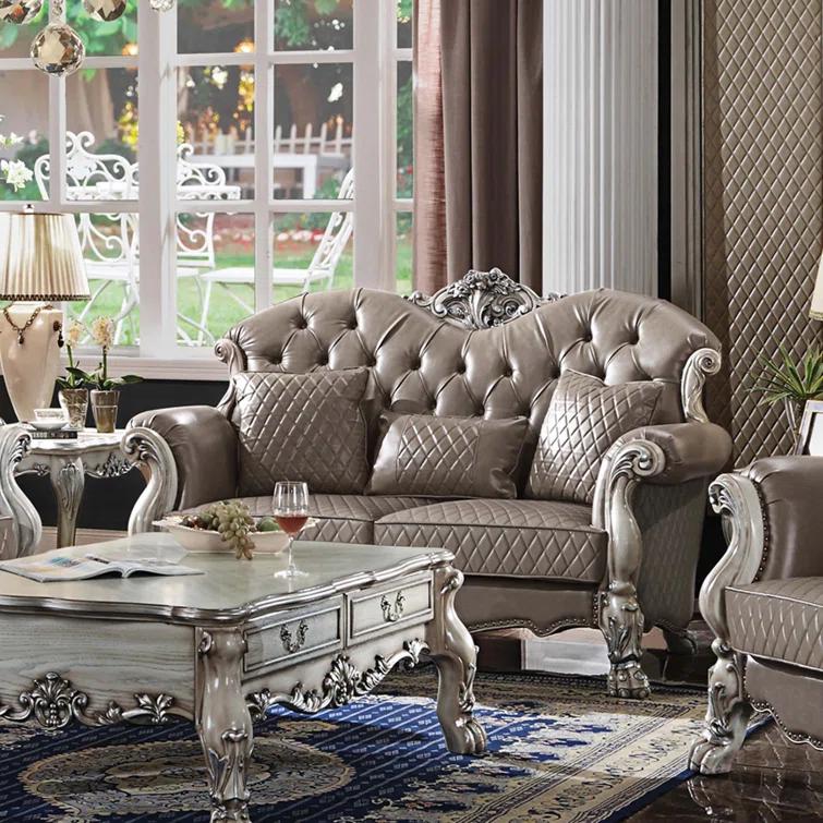 ACME Furniture Jazlyn Loveseat Faux Leather