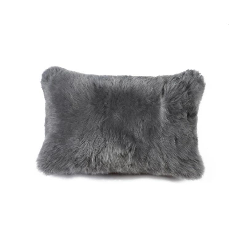 HomeRoots Reversible Throw Pillow