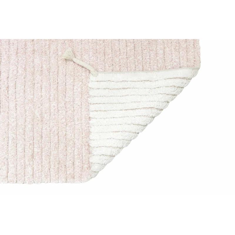 Lorena Canals Reversible Washable Rug Gelato Pink