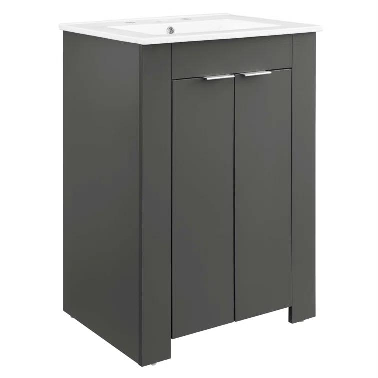Modway Maybelle 24" Bathroom Vanity by Modway