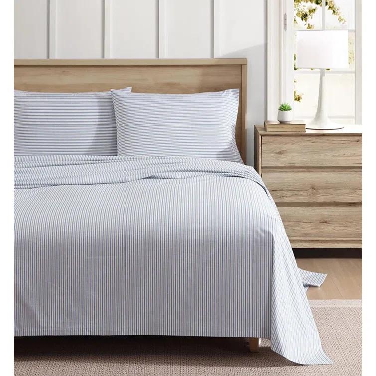 Eddie Bauer Printed Cotton Percale Sheet Sets & Reviews | Wayfair