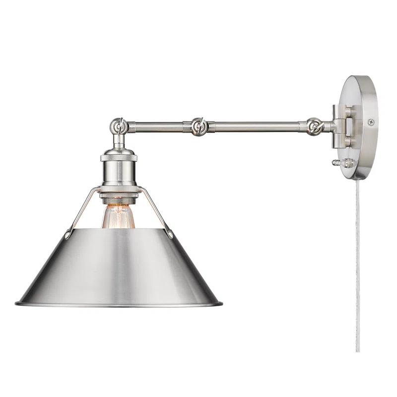Trent Austin Design® Weatherford Steel Swing Arm Sconce