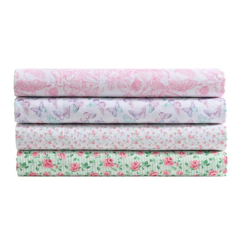 Betsey Johnson Betsey Johnson Printed Novelty Sheet Sets