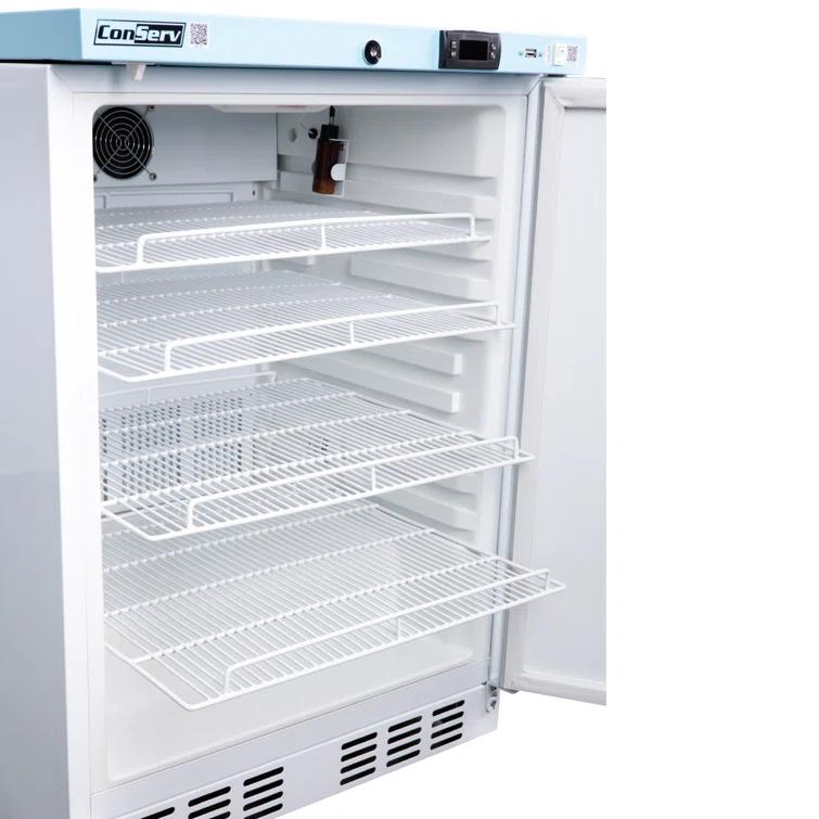 Equator Advanced Appliances Compact 24in COMMERCIAL/PHARMACEUTICAL Refrigerator 3.9cf WIFI 110V