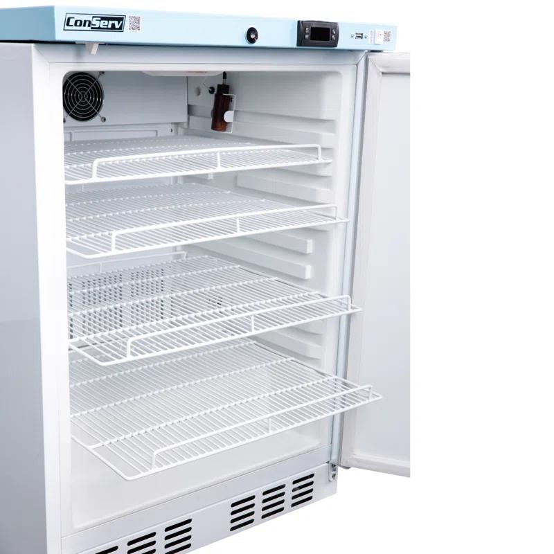 Equator Advanced Appliances Compact 24in COMMERCIAL/PHARMACEUTICAL Refrigerator 3.9cf WIFI 110V