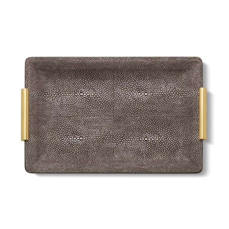 AERIN Shagreen Tray