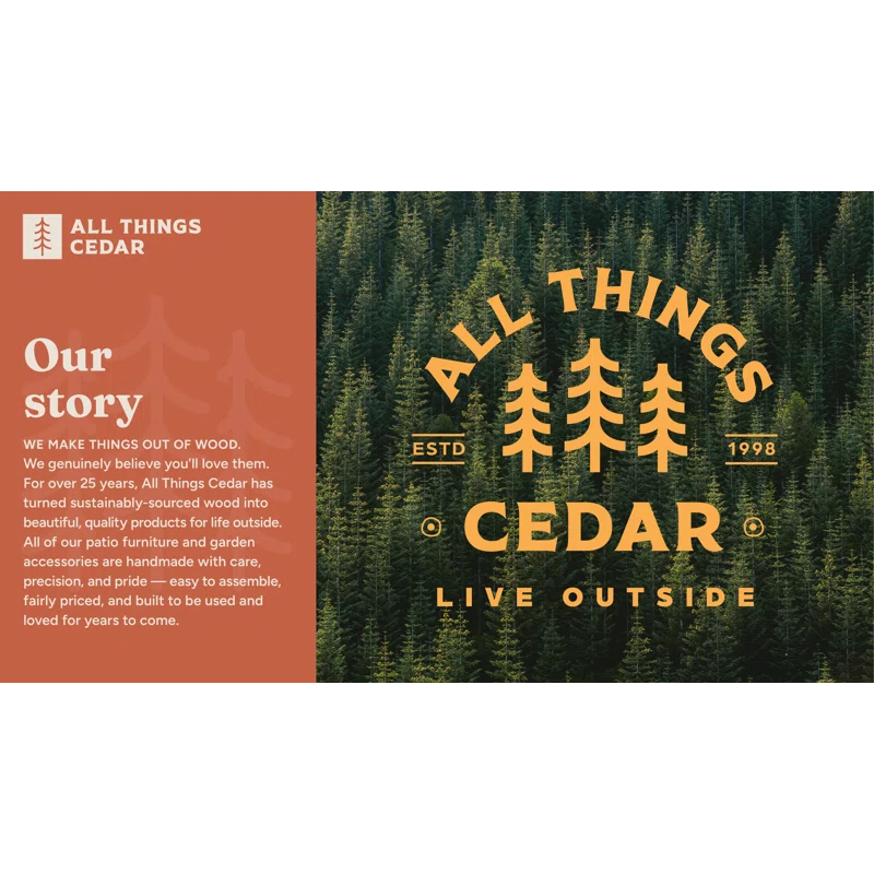 Union Rustic Ardoin Swing Spring (Set of 2)