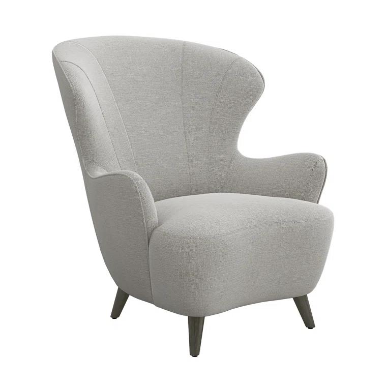 Ollie Upholstered Wingback Chair