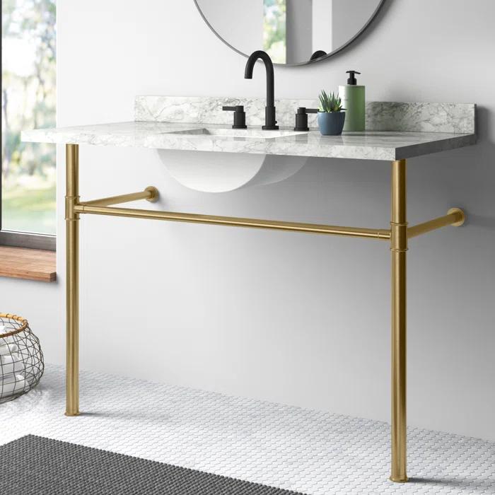 Kingston Brass Kingston Brass Imperial Stainless Steel Console Legs