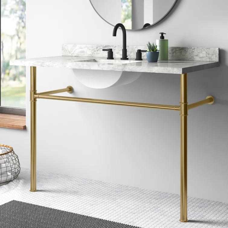 Kingston Brass Kingston Brass Imperial Stainless Steel Console Legs