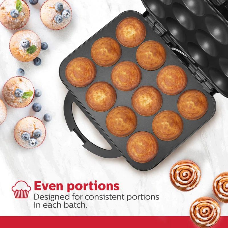 Holstein Housewares Holstein Housewares Non Stick Cupcake Maker