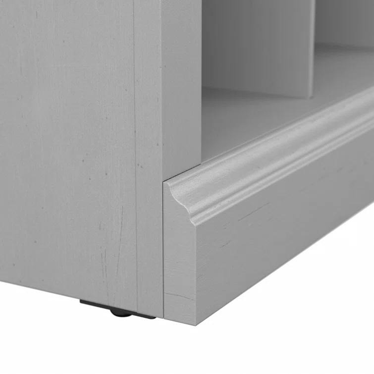 Laurel Foundry Modern Farmhouse® Kierra Hall Tree 24'' W with Bench and Shoe Storage