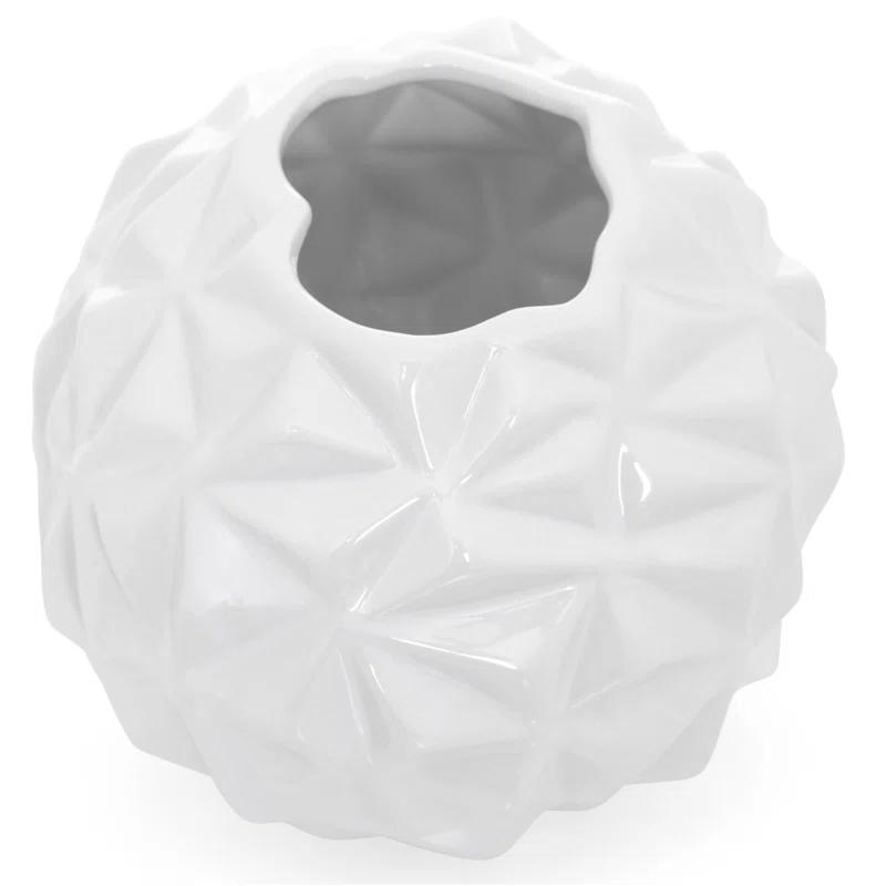 Wrought Studio™ Carneal Handmade Ceramic / Porcelain Table Vase