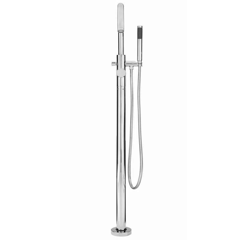 Pfister LG6-1MFC Single Handle Floor Mounted Freestanding Tub Filler Trim