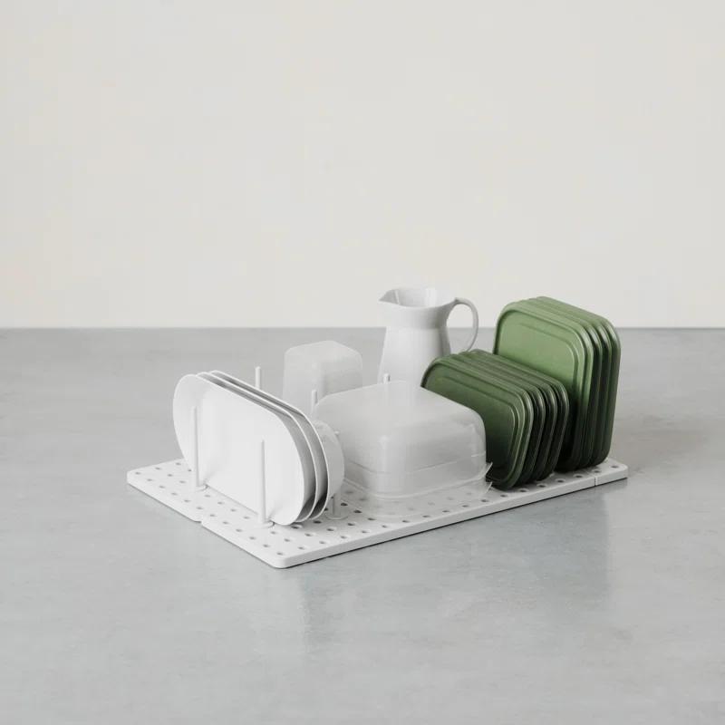 Umbra Peggy White Drawer Organizer