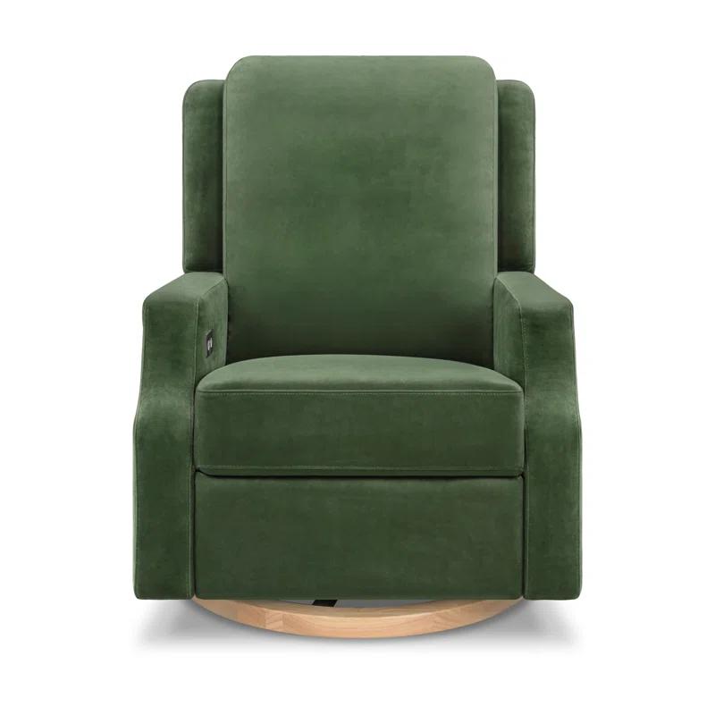 Crewe Electronic Recliner and Swivel Glider in Eco-Performance Fabric