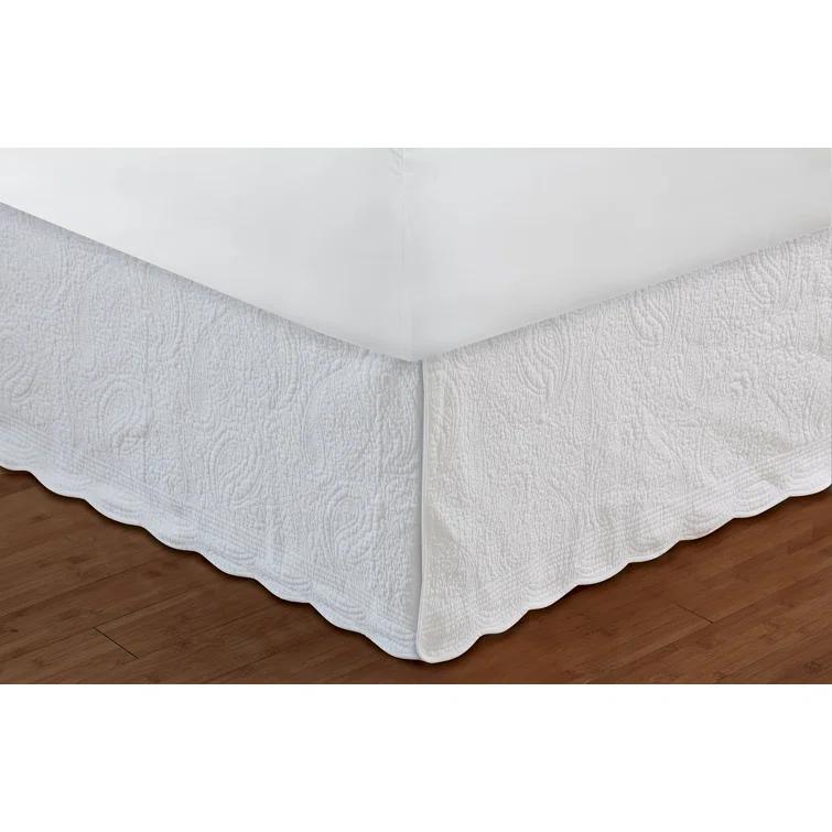 Greenland Home Fashions Tailored Bed Skirt