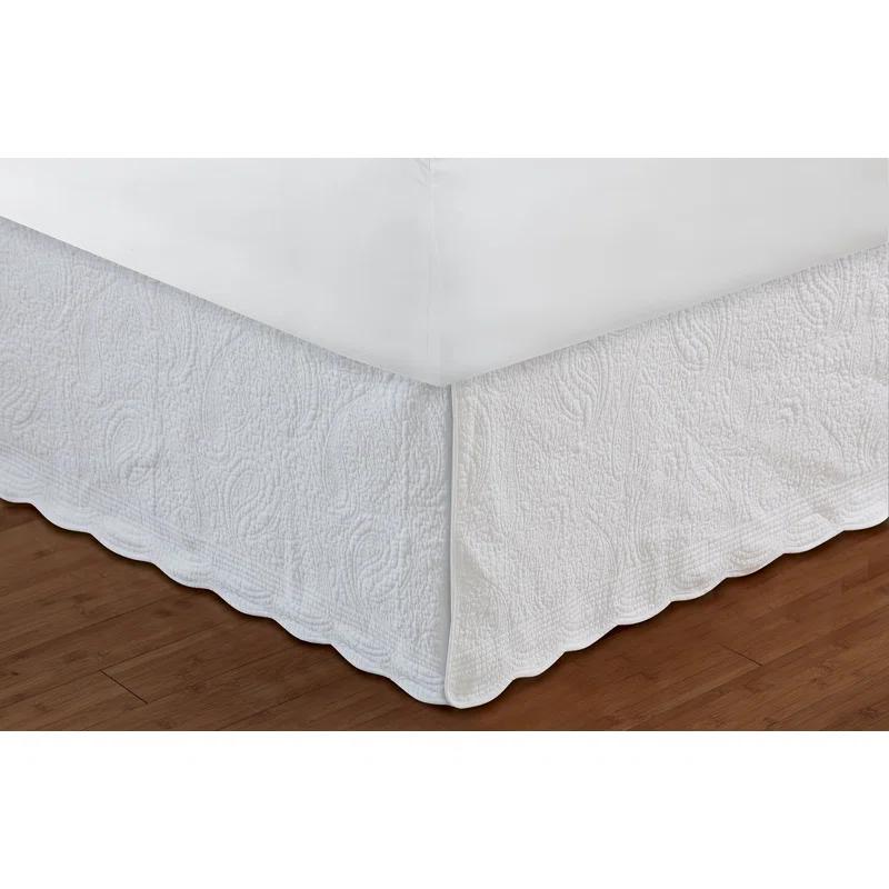 Greenland Home Fashions Tailored Bed Skirt