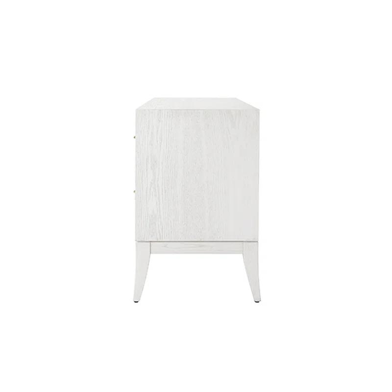 Worlds Away Kenna 30'' W Solid Wood Nightstand