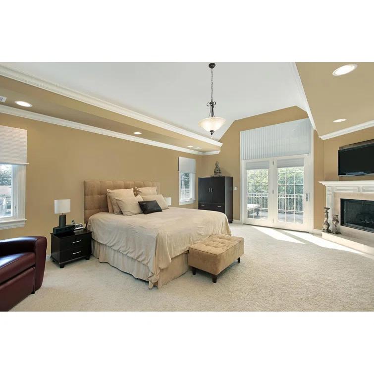 Architectural Products by Outwater L.L.C. 2-1/2 In. X 2-1/2 In. X 96 In. Crown Moulding (Set of 8)