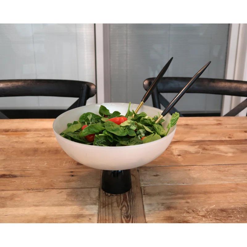 Jaz Glass Decorative Bowl 1