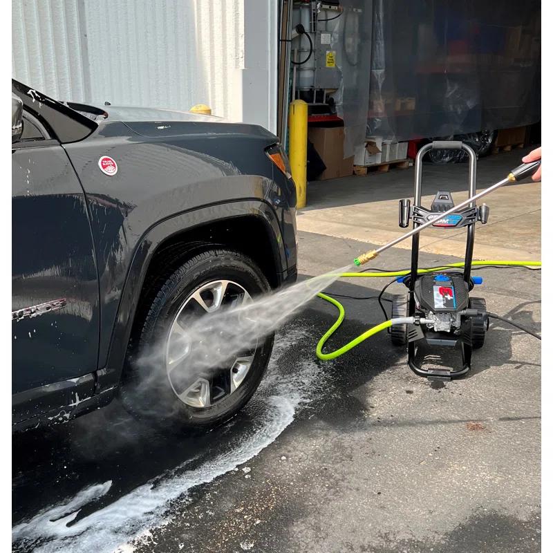 AR Blue Clean AR Blue Maxx, XP3 2700P Electric Pressure Washer, 2700 PSI, 1.3 GPM