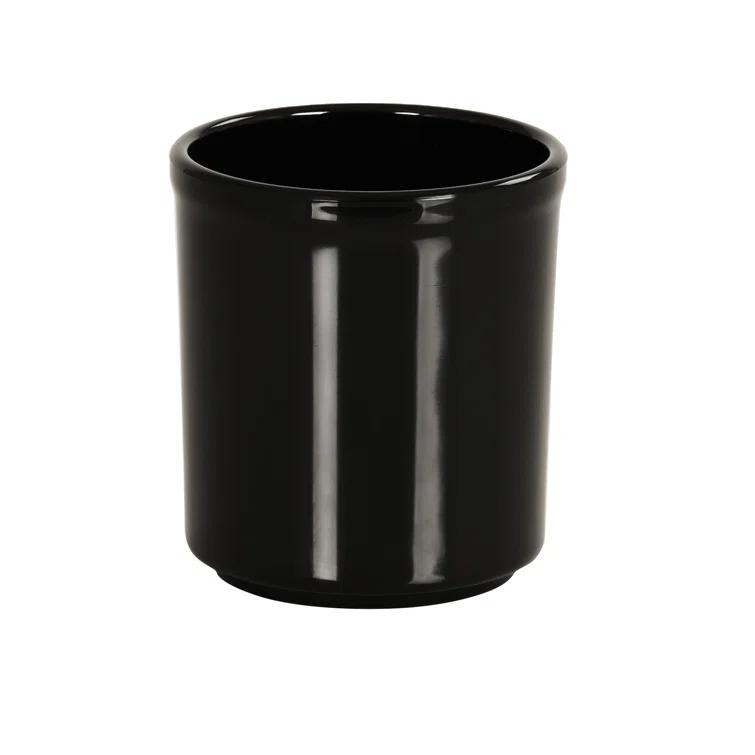 Cal-Mil Round Melamine Condiment Jar | Wayfair