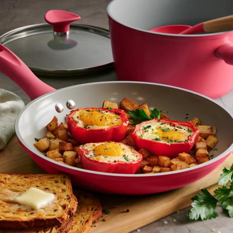 Tramontina Tramontina 14 Pc Ceramic Induction-Ready Cookware Set