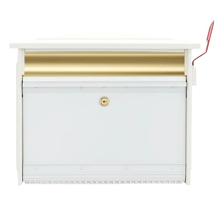 Architectural Mailboxes Mailsafe Locking Wall Mounted Mailbox