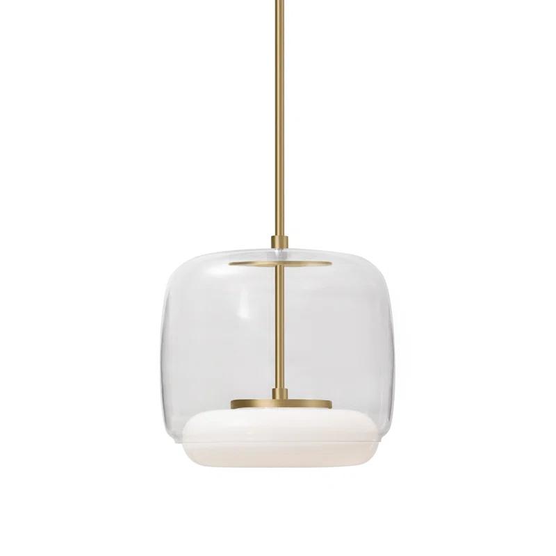 Kuzco Lighting Enkel 1 - Light LED Unique/Statement Pendant