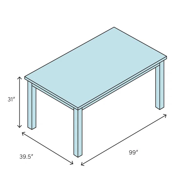 Zentique Rhone Extendable Oak Dining Table