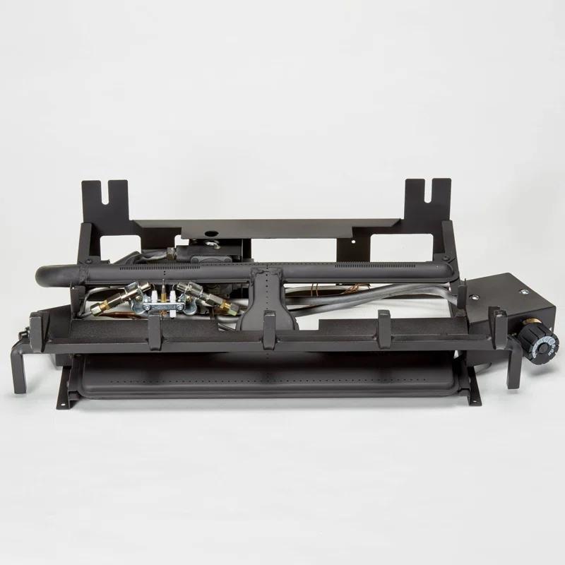 Duluth Forge Duluth Forge Ventless Dual Fuel Gas Log Set, Split Oak, T-Stat Control