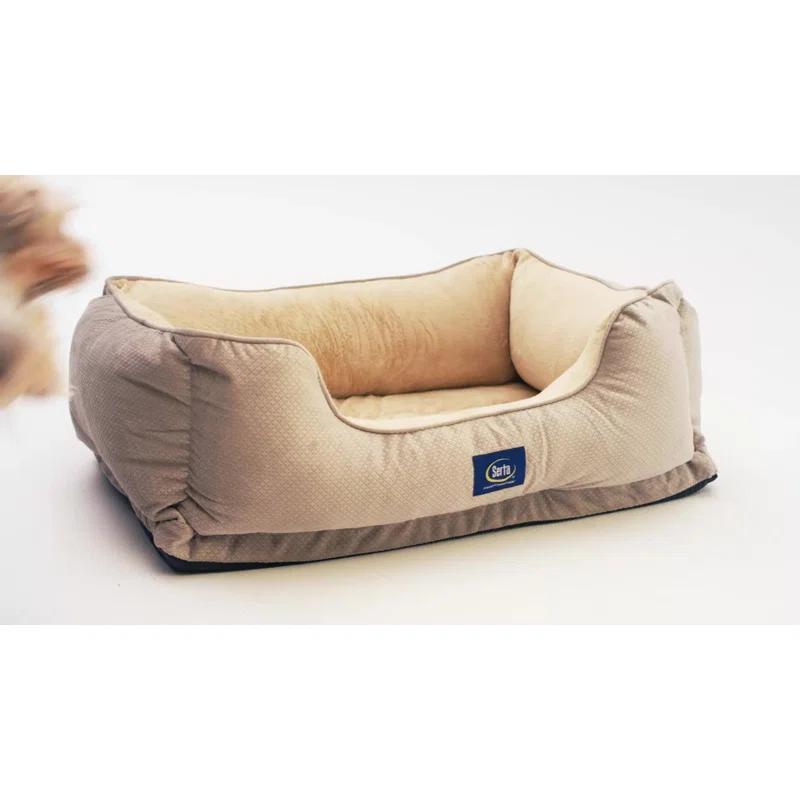 Serta Serta Ortho Cuddler Bolster Pet Bed