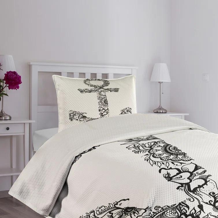 Ambesonne Coverlet Set
